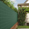 Eco Privacy Screen 100 x 300 cm, recycled, green