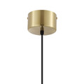 GoodHome Pendant Lamp Saiphi E27, gold