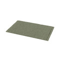 GoodHome Bath Mat Elland 50 x 80 cm, green