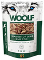 Woolf Complementary Snack for Dogs Triangle of Lamb & Cod 100g