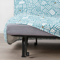 LYCKSELE HÅVET 2-seat sofa-bed, Tutstad multicolour