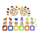 Shape Sorter Animals 32pcs 1+