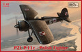 Ibg Plastic Model Kit PZL P.11c Polish Fighter 6+