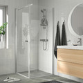 OPPEJEN Corner shower, 86x86x202 cm