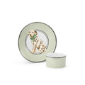 Elodie Details Porcelain Dinner Set - Darling Dalmatians