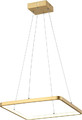 Pendant Lamp Anaya L 1920lm 4000K, matt gold