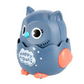 Press & Go Toy Happy Owl 7cm, 1pc, assorted colours, 3+