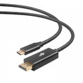 TB USB C - Displayport Cable 2m, black