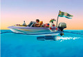 Playmobil City Life Honeymoon Speedboat Trip 4+