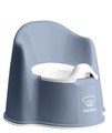 BABYBJÖRN - Potty Chair - Deep Blue/White