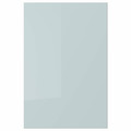 KALLARP Door, high-gloss light grey-blue, 40x60 cm