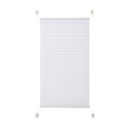 Pleated Blind Colours Caprera 42 x 150 cm, white