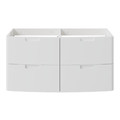 GoodHome Wash-basin Cabinet Himalia 120 cm, white