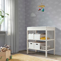 GULLIVER Changing table, white