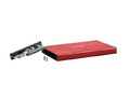 Natec External HDD Enclosure Rhino Go 2.5" USB 3.0, red