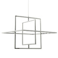 GoodHome Pendant Lamp LED Kohmani 50cm 1700lm, chrome