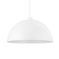 GoodHome Pendant Lamp Songor E27 38cm, white