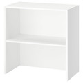 GALANT Add-on unit, white, 80x80 cm