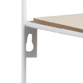 Wall Shelf Darkenberg, white