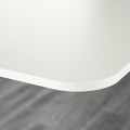 BEKANT Table top, white, 140x60 cm