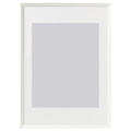 KNOPPÄNG Frame, white, 50x70 cm