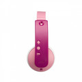 JVC Children's Headphones for Kids HA-KD10, pink-purple