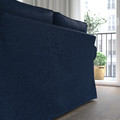 EKTORP Corner sofa, 4-seat, Kilanda dark blue