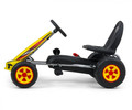 Milly Mally Go-kart Viper Yellow 3+