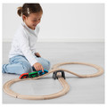 LILLABO 20-piece basic train set, multicolour