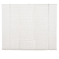 Corded Bamboo Roller Blind Colours Java 180x180cm, white