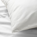 RÖNNVECKMAL Pillowcase, white, 50x60 cm