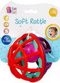 Bam Bam Soft Rattle 6m+