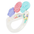 Bam Bam Rattle Pastel Bell 3m+