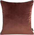 Cushion Eurofirany Velvet 45 x 45 cm, dark red