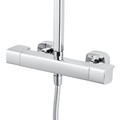 GoodHome Shower Set Teesta, thermostatic mixer