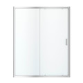 GoodHome Sliding Shower Door Beloya 160 cm, chrome/transparent