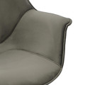 Upholstered Chair Lord, grey