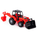 Tractor 27cm, 1pc, assorted colours, 12m+