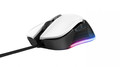 Trust Optical Wired Gaming Mouse GXT 922W YBAR RGB, white/black