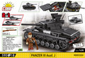 Cobi Blocks Historical Collection WWII Panzer III Ausf. J 590pcs 8+