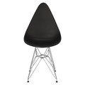 Dining Chair Rush DSR, black