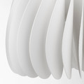 SKYMNINGEN Pendant lamp, white