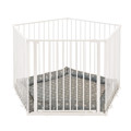 Baby Dan Playpen Park-A-Kid, white