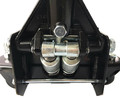 AW Hydraulic Floor Jack 4t Low-Profile 2-Piston 90 - 550mm
