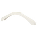 BUMERANG Shoulder shaper for hanger, white