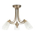 Ceiling Light Colours Trivia 5 x 40W E14, antique brass