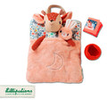 LILLIPUTIENS Roe-deer Stella cuddly toy with accessories for falling asleep 2+