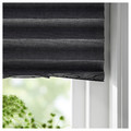 SCHOTTIS Block-out pleated blind, dark grey, 100x190 cm