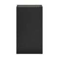 GoodHome Wash-basin Cabinet Imandra 44 cm, matt black