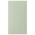 STENSUND Front for dishwasher, light green, 45x80 cm